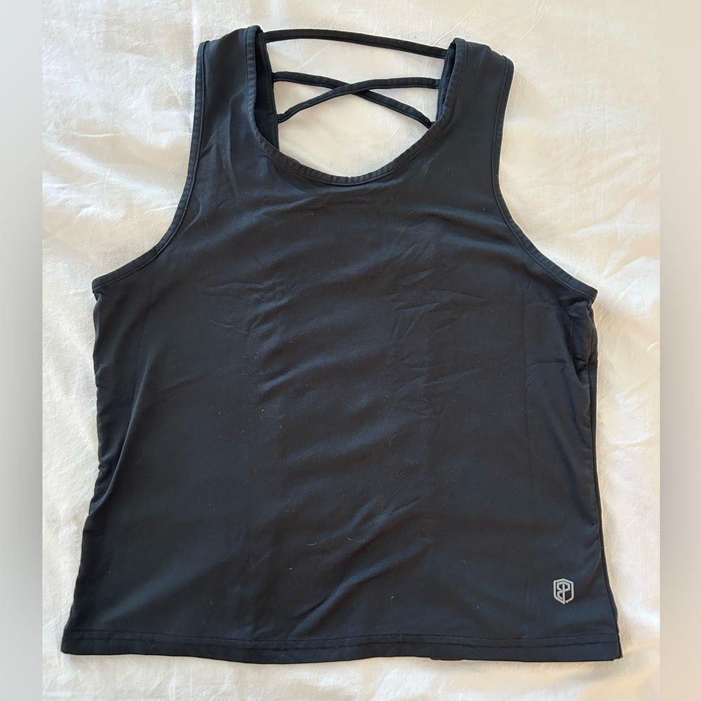 Born Primitive String Me Along Top 2.0 Size Medium EUC